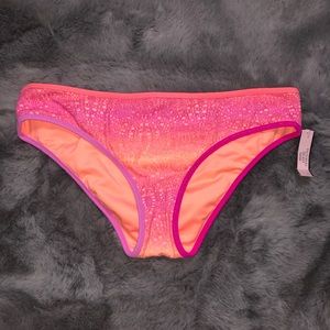 Victoria’s Secret Bikini Bottoms with Lace Pattern
